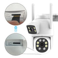 2025 Wifi Smart Mini Home Camera 1080P Wifi HD Night Vision Indoor Network IP Camera for Baby Cctv Monitor