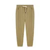 Men's 300gsm Cotton Retro Casual Sweatpants Loose Sports Pants Elastic Waist for Running Jogger Trousers