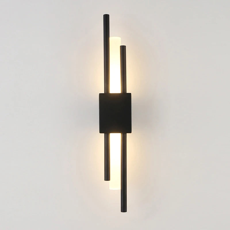 Modern LED Wall Lamp Indoor Lighting Bathroom Wall Sconces Light Fixture Living Room Corridor Bedroom Decoration Wall Lights