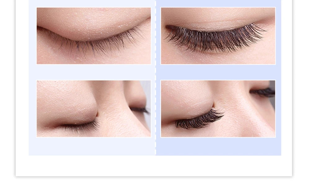 NAGARAKU Brown Eyelashes Individual Eyelash Makeup 16 Lines Brown Color High Quality Super Soft Natural Synthetic Mink