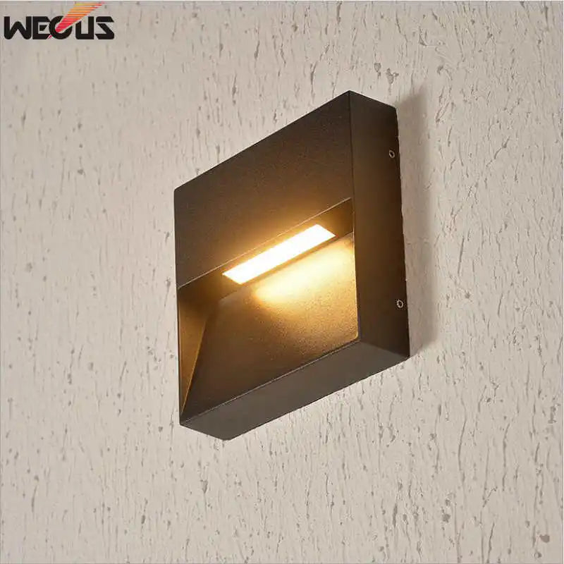 LED Stair Light Recessed Wall Light Wall Sconce Outdoor LED Stairs Light Aluminum Step Lights Staircase Lighting