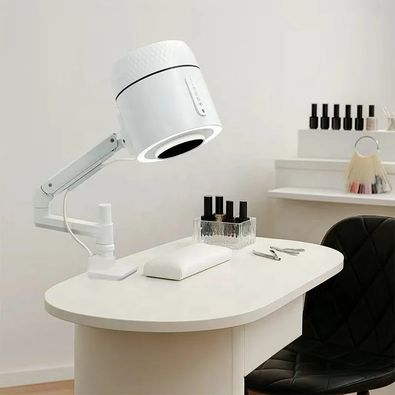 2028 30% OFF Beauty Salon Supplies Overhead Vacuum Cleaner Nail Dust Collector for Manicure Table Pedicure Equipment