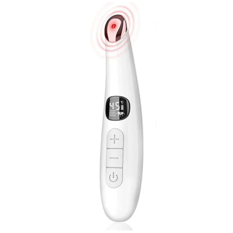 OEM ODM Hot Selling Multifunction Eye Care Beauty Massager Facial Eye Lifting Wand Under Eye Massage Device for Dark Circles