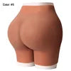 High Waist Fake Bum Enhancer Pads Buttocks Lifter Rise Hips Line Transform for Woman Ass Butt Enlargement Instant Bubble Butt