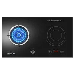 High Quality Indoor Built in Tempered Glass Honeycomb Burner Gas Stove