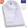 Morili Wholesale Men Hand Made Shirt to Measure Shirts DRESS Stylish Clothing Business Autumn Party 40% Cotton Wedding MMS2