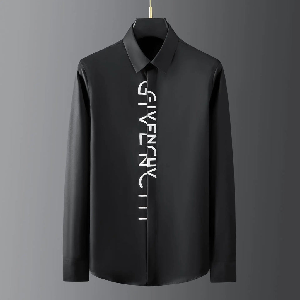 Wholesale Slim Fit Mens Dress Shirts Long Sleeve Cotton Shirts for Men