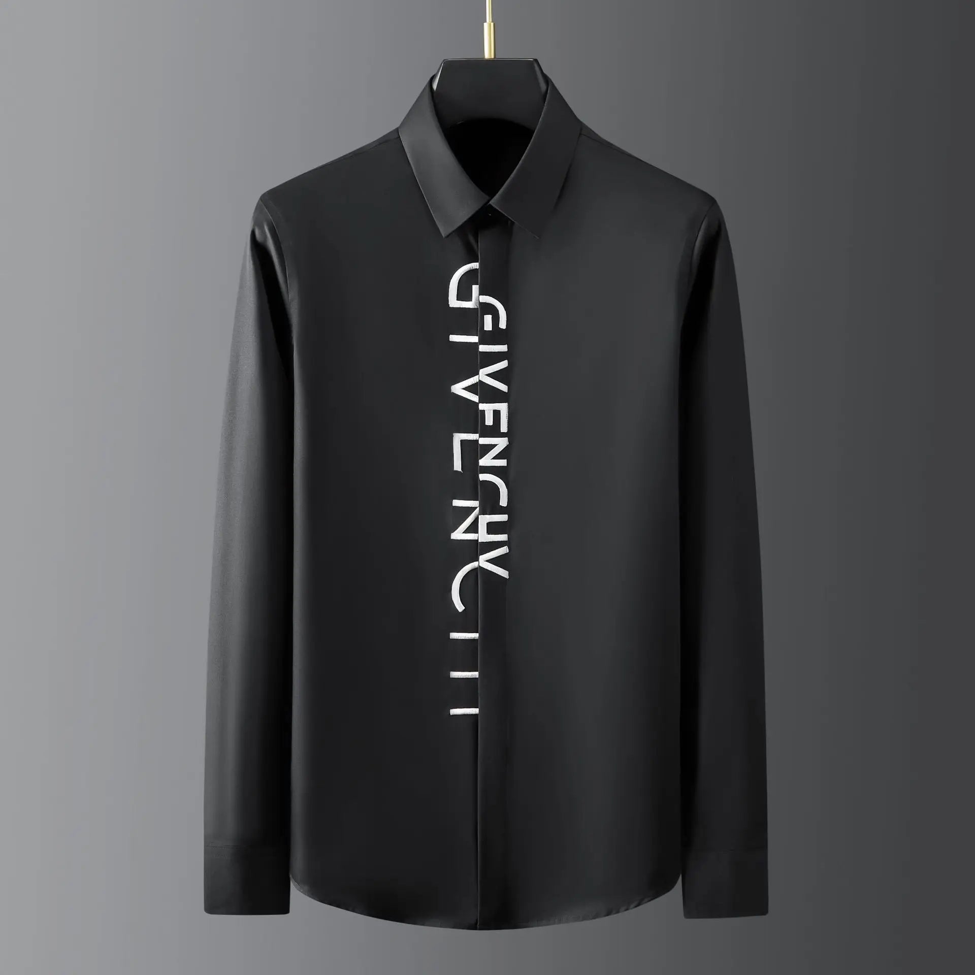Wholesale Slim Fit Mens Dress Shirts Long Sleeve Cotton Shirts for Men