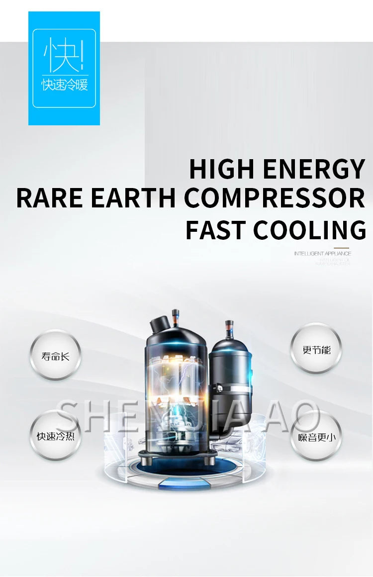 HHR-10 110V Protable Air Conditioning Free Installation Household Dormitory Mosquito Net Air Conditioner Refrigeration
