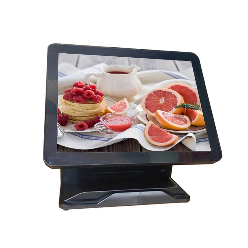 Windows 10 All In One PC 15 Inch POS Terminal Capacitive Touch Monitor Cash register For Sale