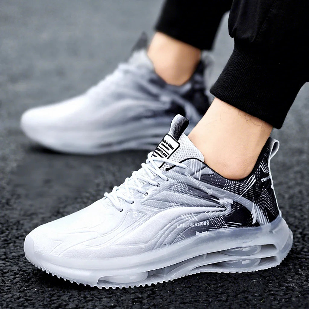 New Hot-selling Breathable Shock-absorbing Large-size Running and All-match Casual Running Shoes