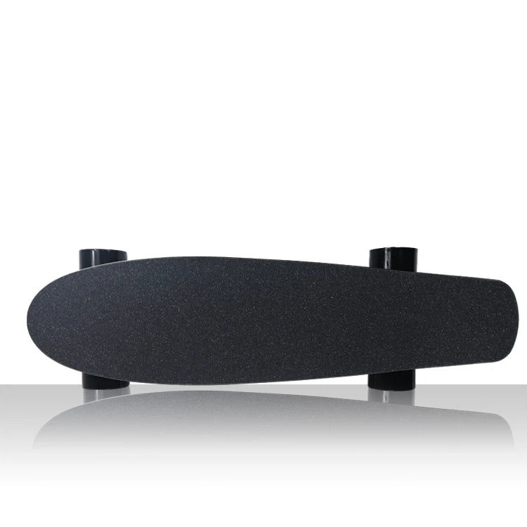 All-Terrain Mini Electric One-Wheel Skateboard for Kids 350W Hub Motor Flat-plate Youngsters PU Material