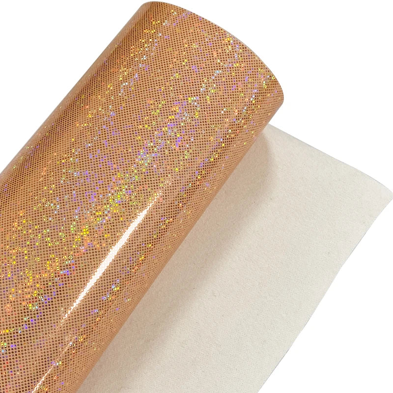 PU Synthetic Leather Babysbreath Film Smooth Pu Leather  in Roll  for Making Bags and Shoes