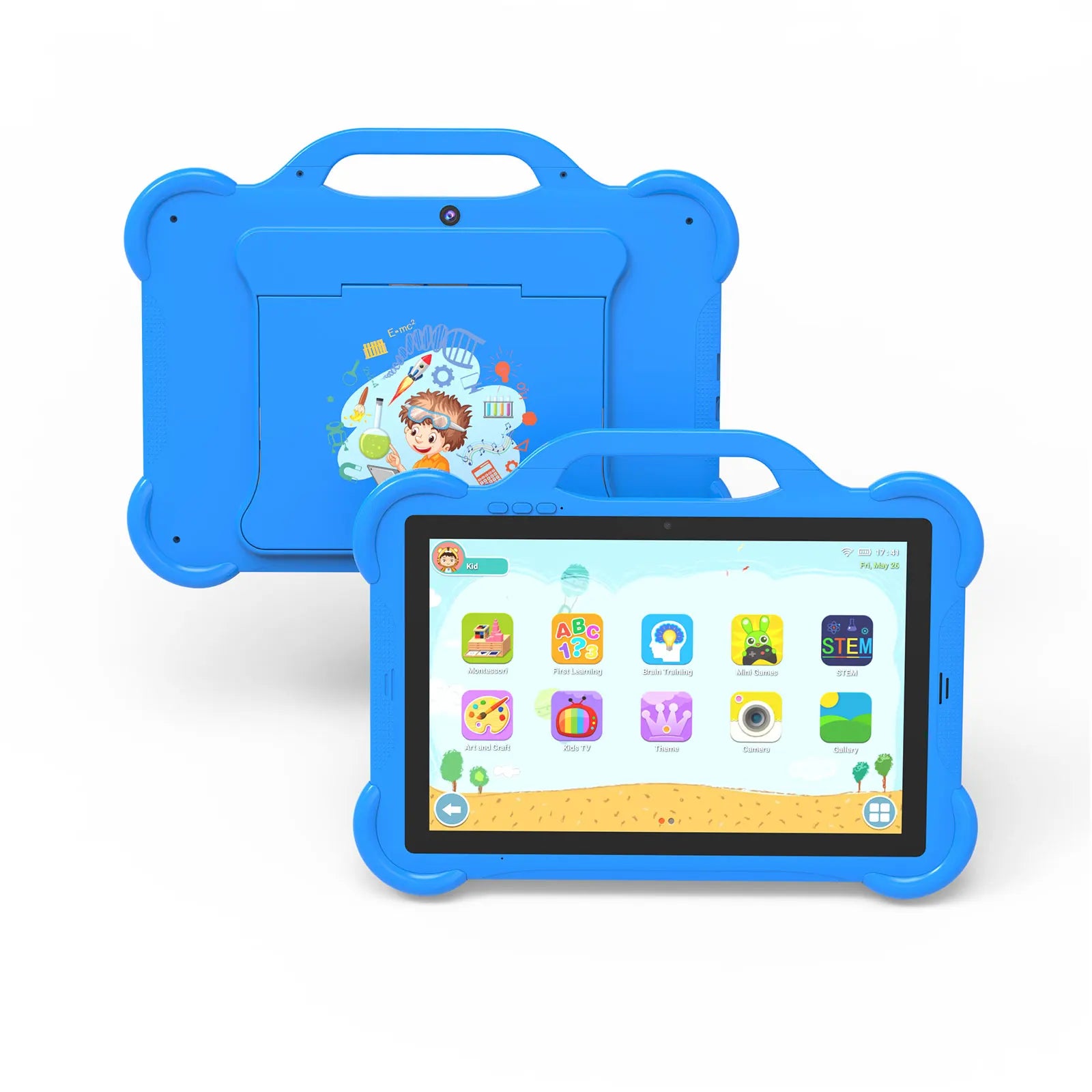 Tablet 10 Pulgadas  Educational Tablet PC for Kids Android 15.0 8GB(3GB+5GB Expansion) RAM 32GB 6000mAh Battery Android Tablette