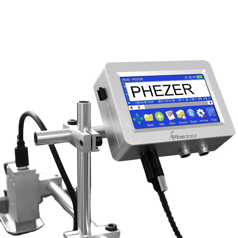 Online Inkjet Printer Machine Date Printing Machines for Small Businesses Digital Printing