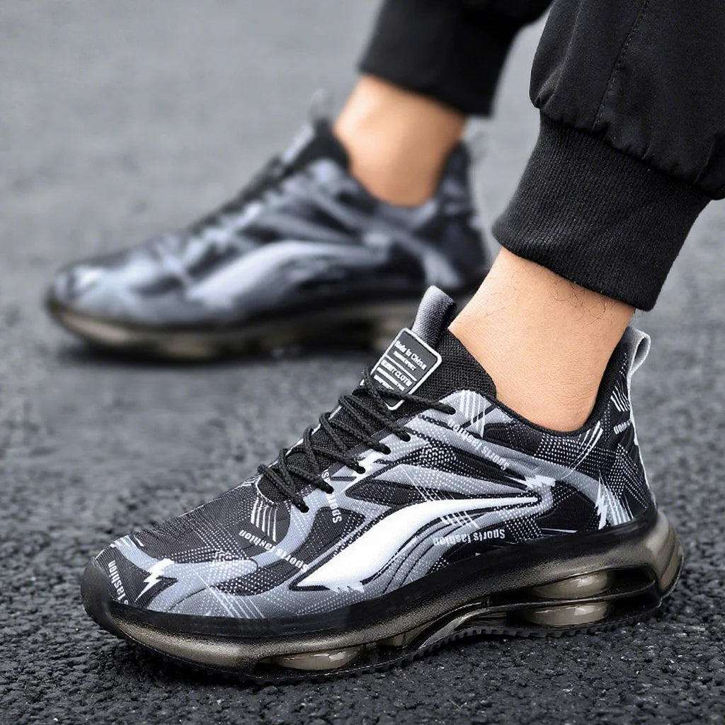 New Hot-selling Breathable Shock-absorbing Large-size Running and All-match Casual Running Shoes