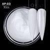 Bulk Acrylic Nail Powder Cover Pink Nude Buttery Crystal Clear Acrylic Powder for Nails
