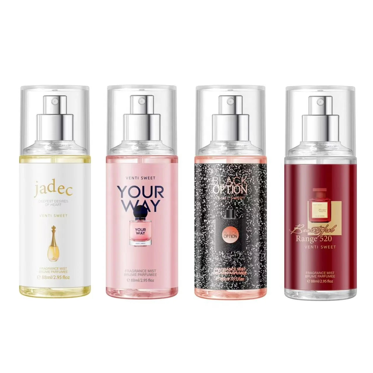 Long-Lasting Women's Floral Scent Eau De Toilette Perfume Body Mist Biotechnology Genuine Cosmetic  Wholesale