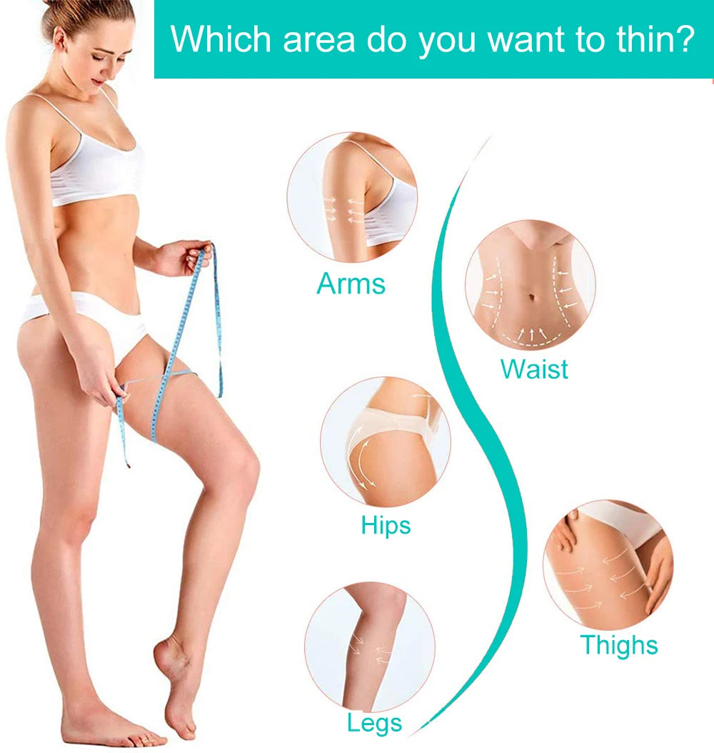 Massager electric whole body slimming massager roller handheld infrared massage arm, leg, buttocks, abdomen fat remover