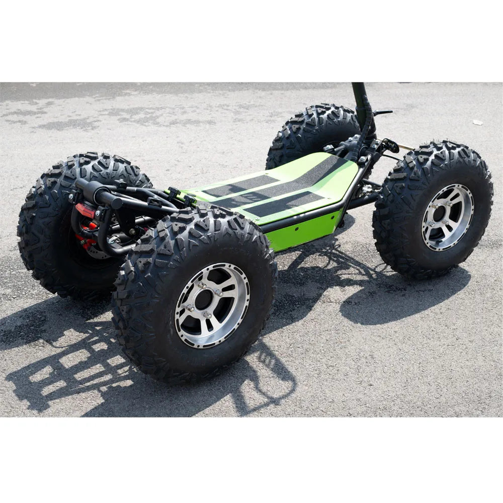 Electric Scooter 4 Wheel Drive Off Road 75km/h High Speed Mobility Go Kart