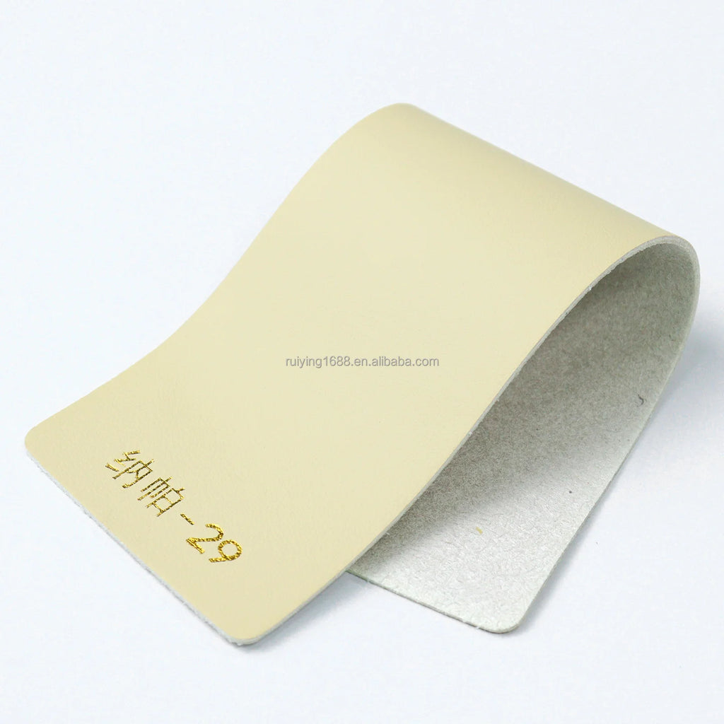 Spot Napa Microfiber 1.2mm PU Leather for Car Seat Covers Car Interior Fabric Synthetic Leather