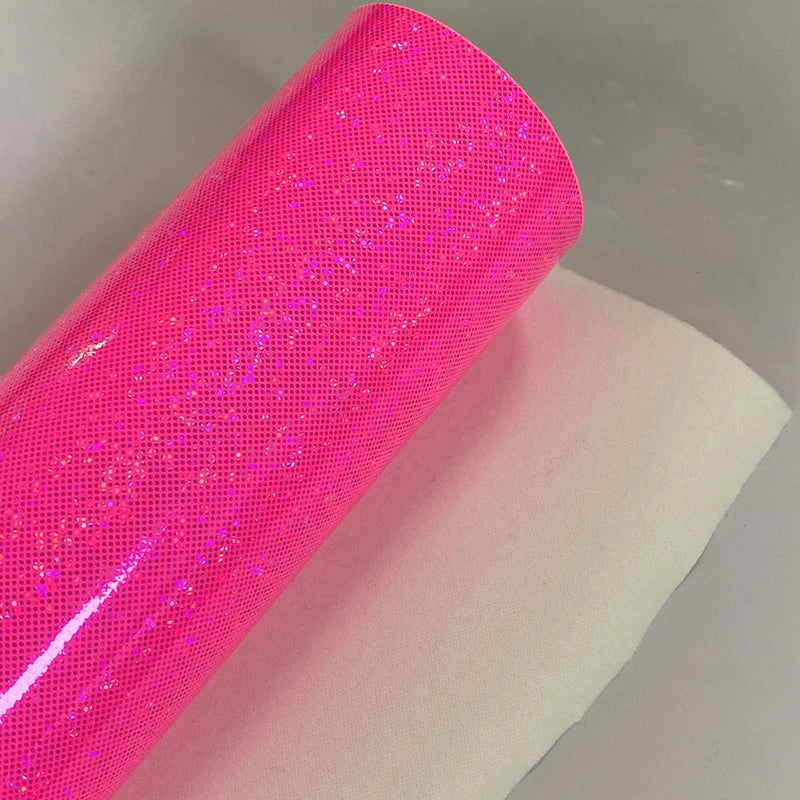 PU Synthetic Leather Babysbreath Film Smooth Pu Leather  in Roll  for Making Bags and Shoes