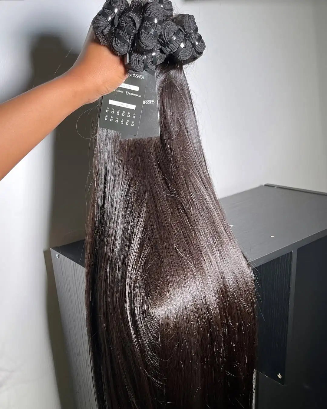 15A Human Hair Body Wave Bundles 100% Virgin Vietnamese Hair Extensions for Women Natural Black Weaving Machine Double Weft Perm