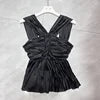 Boutique Wholesale 2026 Summer New Style Fashionable Temperament High-end Feeling Slim Fit and Slimming Women's Shirt