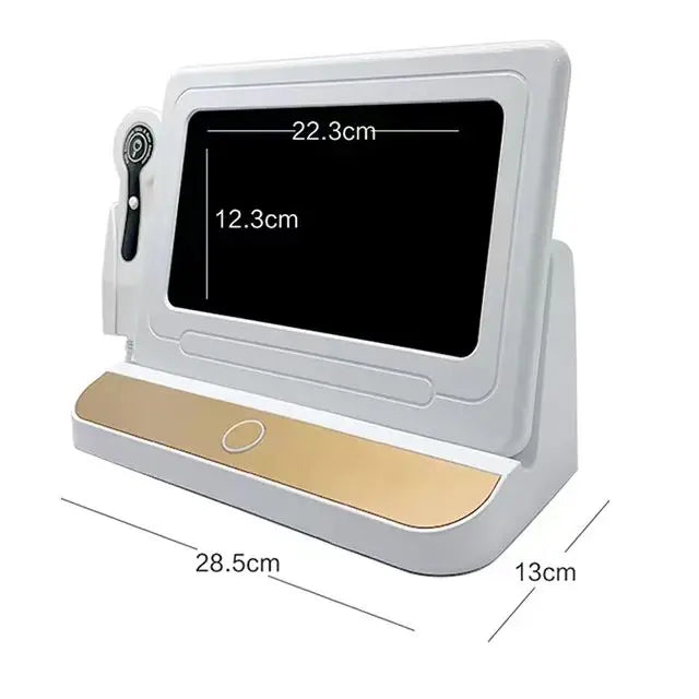 10 Inch LCD Scalp Detector Hair Skin Analyzer Microscope for Hair Follicle Testing and Skin Analysis Magnifier 50/200X
