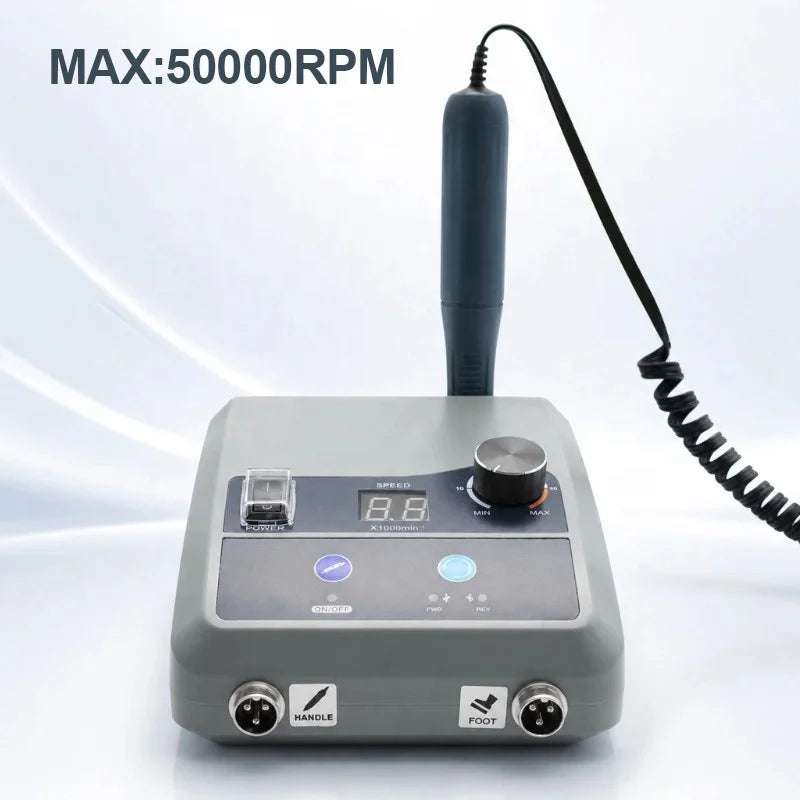 2086 200W 50000RPM Handheld Prosthesis Tooth Grinding Tools