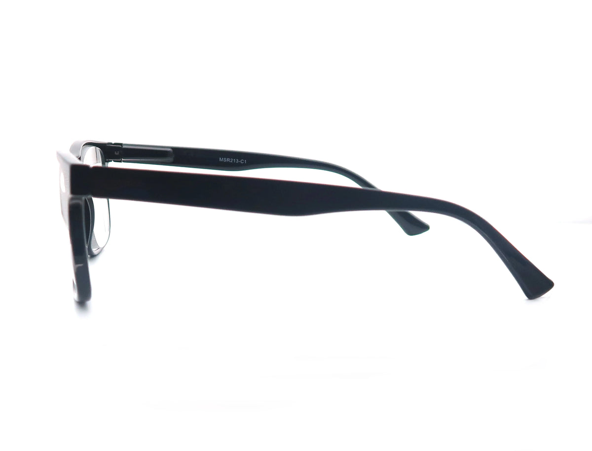 Oversized Reading Glasses Men Big Head Readers Women XL Eyeglasses Wide Square Large Read Glasses With Spring Hinge Clear Vision