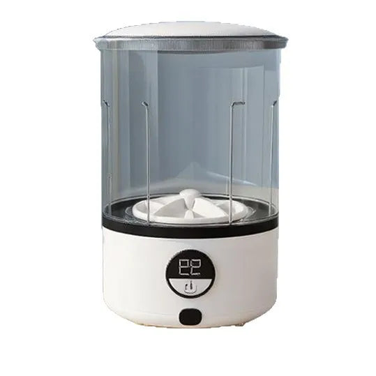 Mini Portable Wireless Top Loading Washing Machine for RV Use Small Capacity All-In-One Washer/Dryer with Digital Display