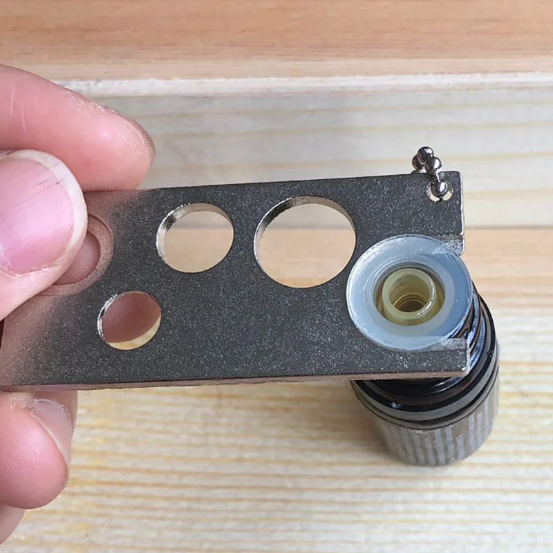 YOMDID Creative Essential Oils Opener Remover for Roller Balls And Caps Bottle Opener Metal Corkscrew Tool Kitchen Gadgets