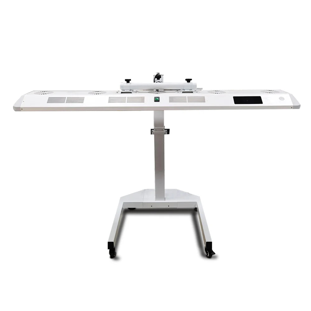 USA Free Shipping Cost Voice Control 7 Wavelengths Infrared LED Red Light Therapy Panel with Romoter Stand