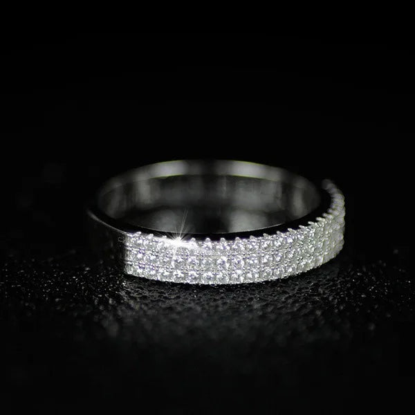 14K White Gold Jewelry Natural Diamond Jewelry Bizuteria Gemstone Ring for Women Anillos De Wedding 14 K Gold Anillos Mujer Ring