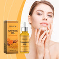 EELHOE Turmeric Essential Oil Hydrating And Repairing Facial Delicate Moisturizing Skin Care Essence
