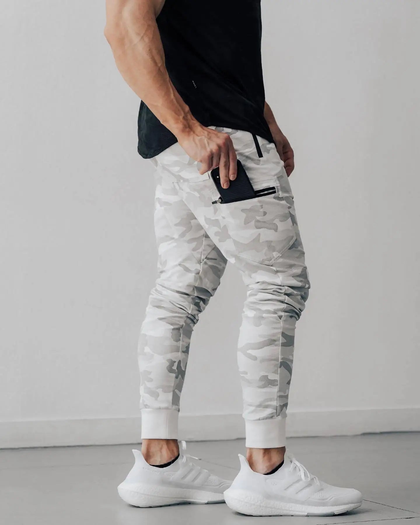 Pants Men Joggers Sweatpants 2022 Fashion camouflage Streetwear Trousers Fashion Casual Muscle Sports Mens Pants