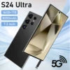 7.3 Inch Full HD S24 Ultra Smartphone with Deca Core CPU 5G Dual Sim 1TB Storage 108MP Rear Camera LTE & CDMA Mobile Phones