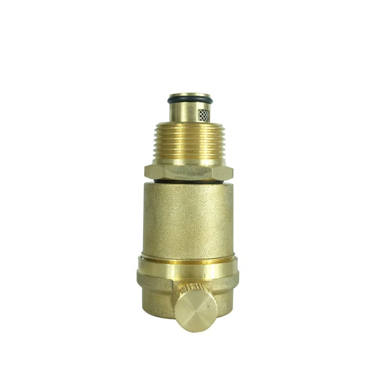 DKV Brass Automatic Air Release Valve PN16 G1/2 Male Thread Auto Air Vent Valve DN15 1/2" BSPP Air Vent Exhaust Valve