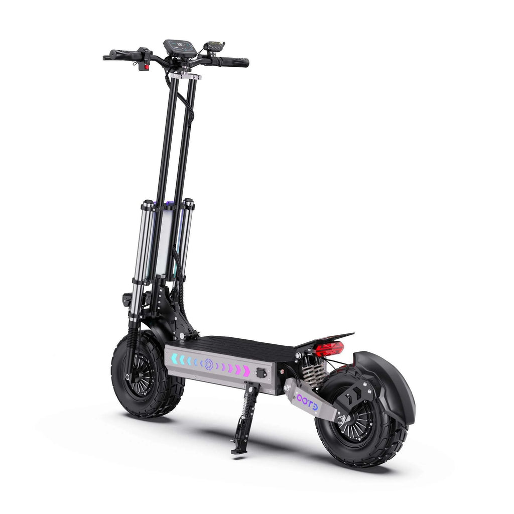 Eu Warehouse Unique Features OOTD T90 Electric Scooter 60V31.2AH Battery  Professional Trotinette-electrique E Scooter