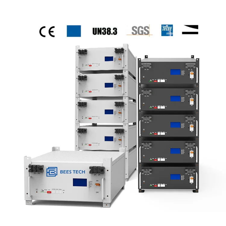 600ah 30kw 40kwh Home Lithium Battery Pack 600ah 51.2V Solar System 48V Lifepo4 Lithium Ion Battery for Solar Panel 51.2V