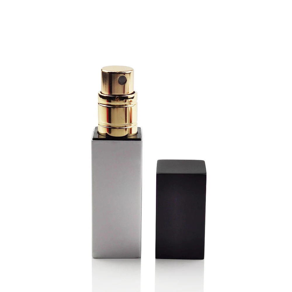 5ml New Fashion Modern French Style Women's Easy Carry Body Spray Travel Oil Fragrance Perfume Bottle Atomizer