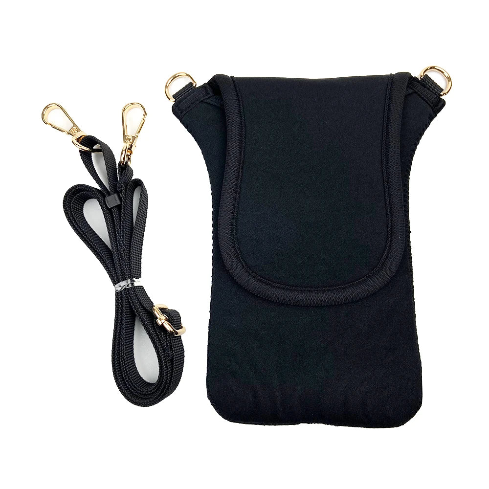 Phone Pocket Custom Mini Crossbody Bag Wallet Mobile Phone Bag Case Wallet Phone Pouch Sling Bag Pocket for iphone 17 Pro Max