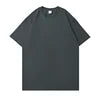 2026 Hot Selling Customize Color and Logo Multi-Color Breathable Cotton Fabric Tshirt Men's Round Neck Loose-Fit Fashion T-Shirt