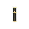 Hot Selling Luxury 5ml Mini Perfume Bottles High Quality Portable Leather Case with Refillable Pump Sprayer Metal Base