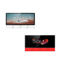 New F5 6.2 Inch WiFi Ethernet Zigbee Smart Life Single Pole Multi-function Smart Screen Touch Control Panel Music Amplifier 8 EU