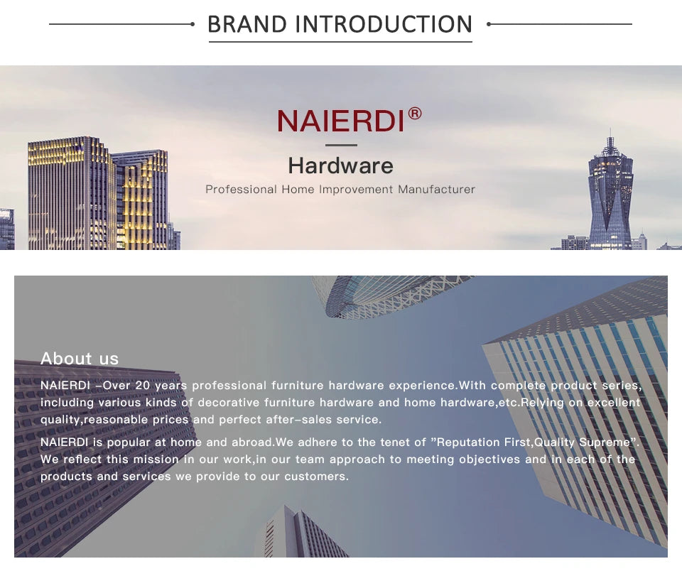 NAIERDI Smart Door Lock Tuya Fingerprint Keyless Entry Door Lock Anti-theft Security Digital Electronic Locks Door Hardware