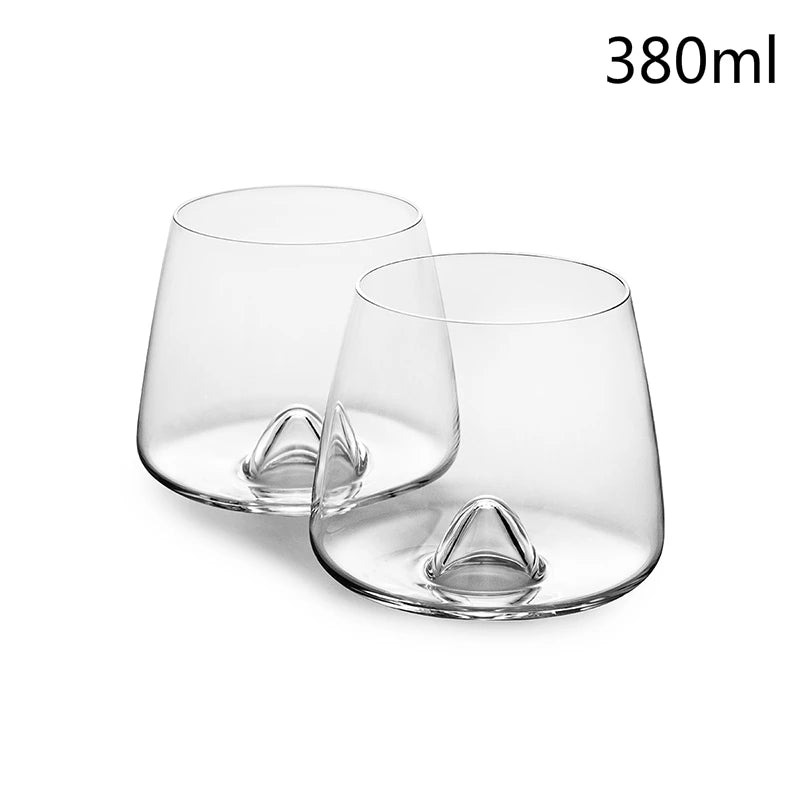 Swirl Whiskey Glass Eddy Wedding Wine Glasses Cognac Brandy Snifters Crystal Liqueur Cup Aroma Gather Together Whisky Tumbler