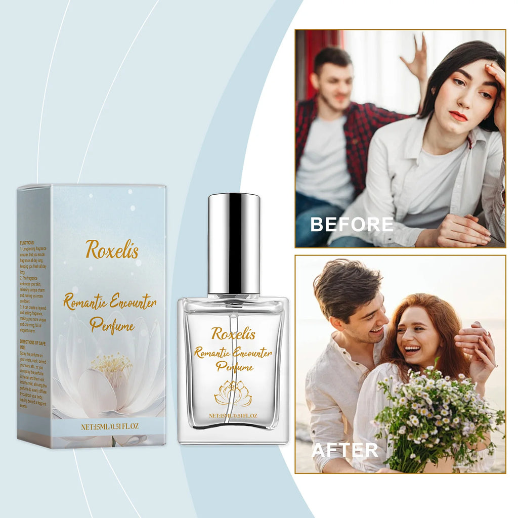 15ml Snow Lotus Romantic Encounter Women Perfume Floral Fragrance USA Warehouse Long Lasting OEM Custom Logo Private Label
