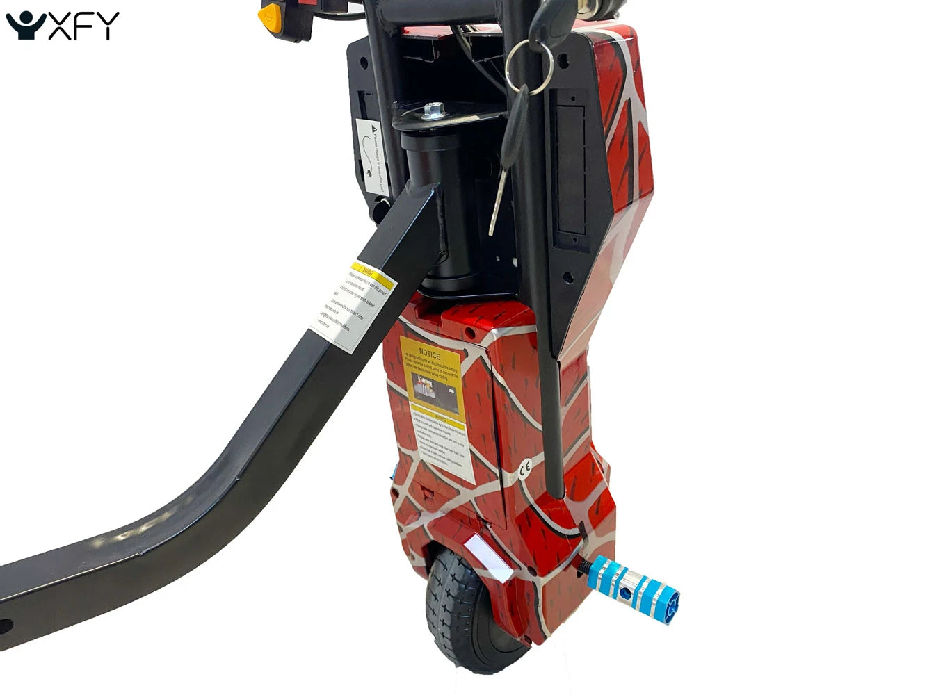 XFY Factory Price Kids 3 Wheel Electric Drift Trike Scooter 350w 6.5 / 8.5 INCH Electric Drift Trike 3 Speed Adjustment